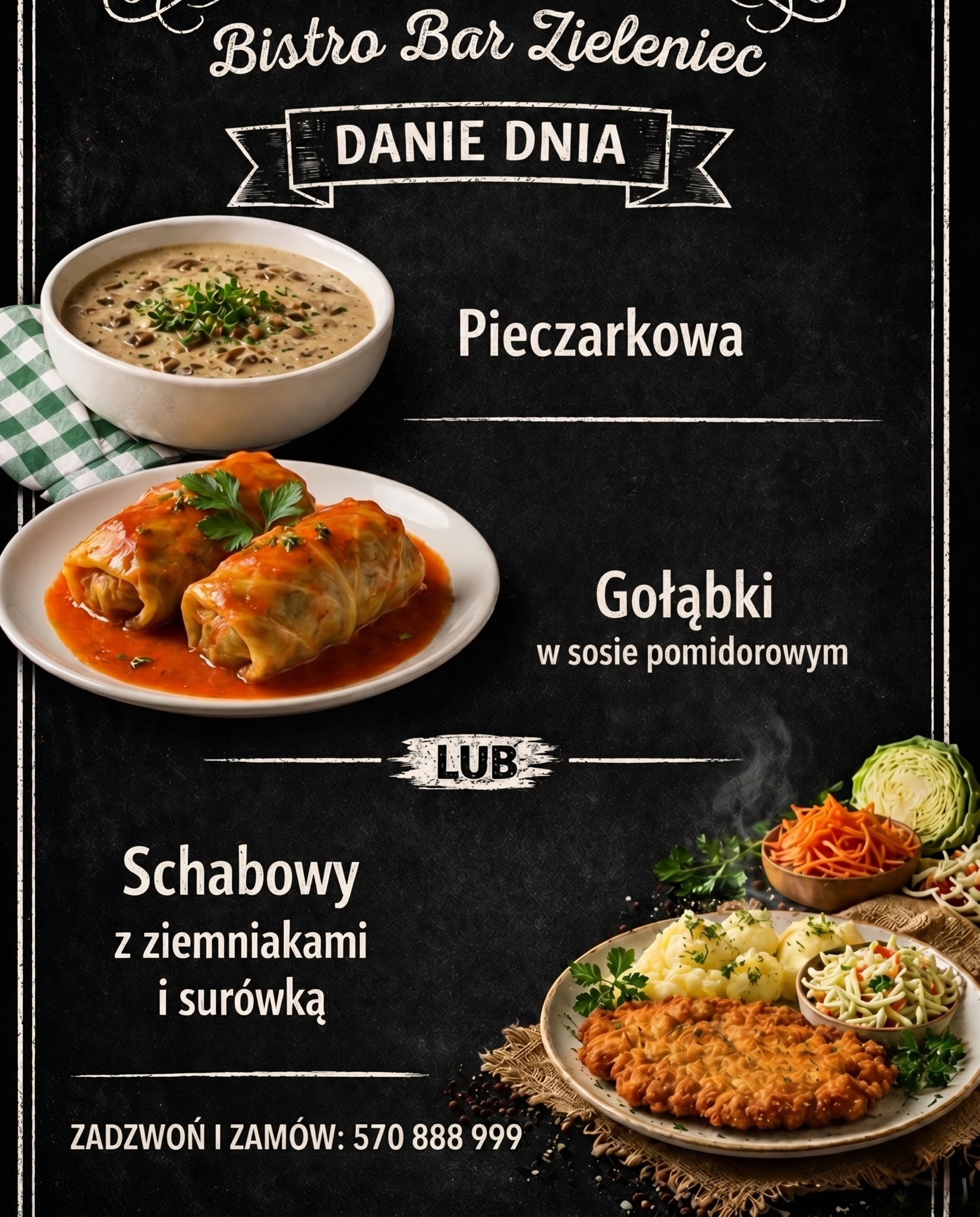 Szablon Danie Dnia 3