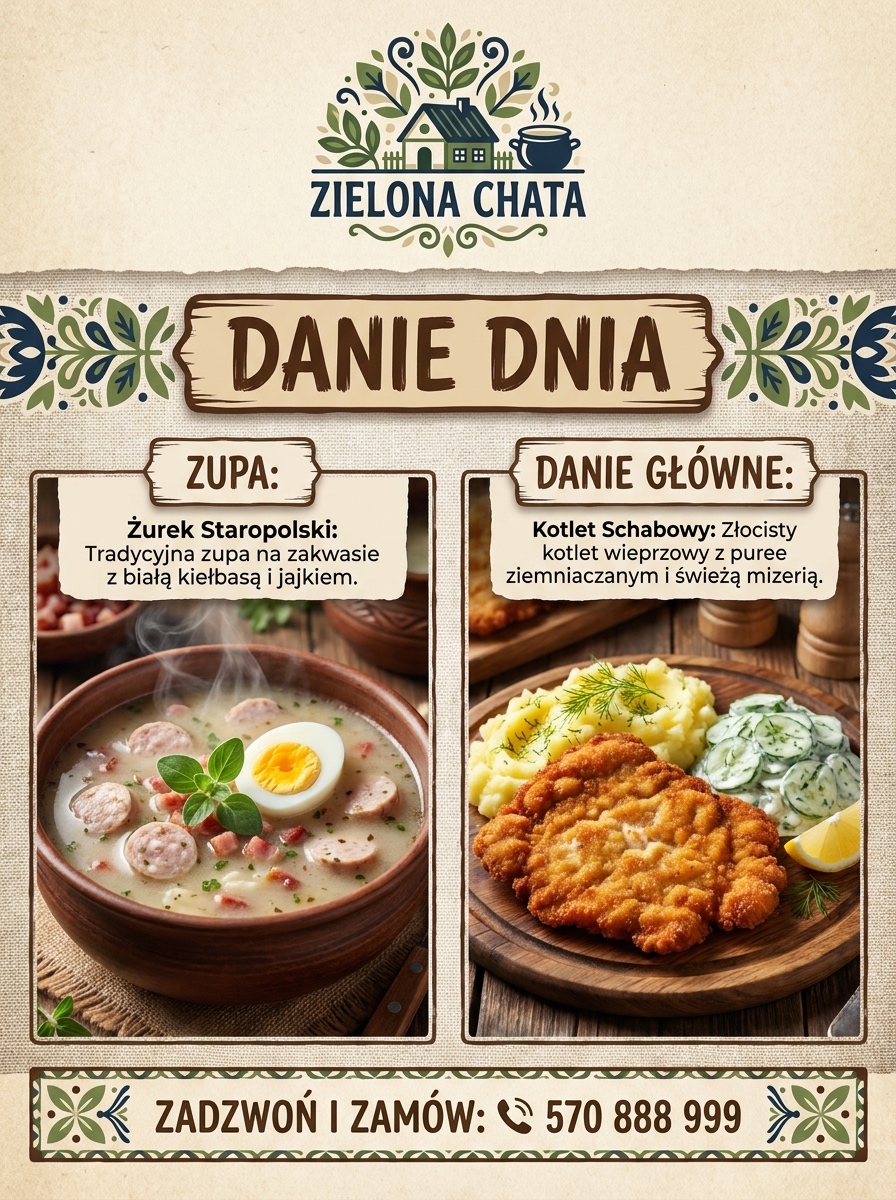Szablon Danie Dnia 5