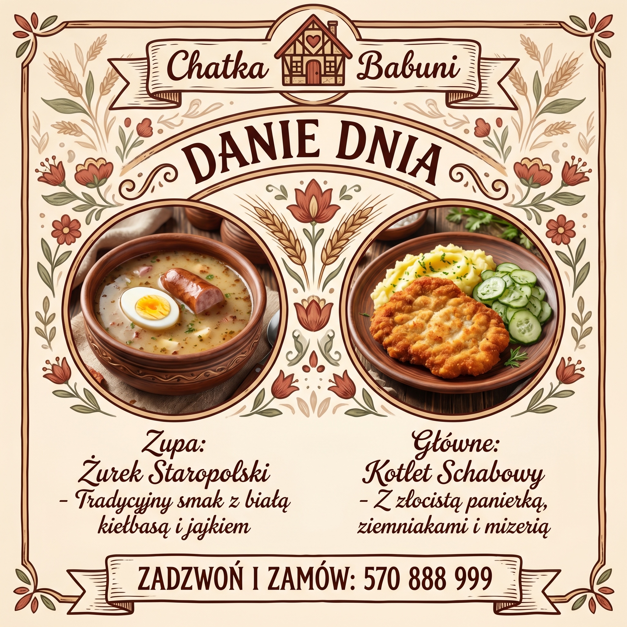 Szablon Danie Dnia 7